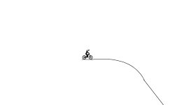 small ski slope