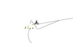 Down hill track