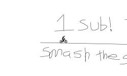 Yay ,1 sub.