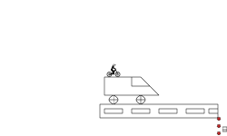 Parkour got on the road