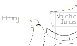 Mountain jumps