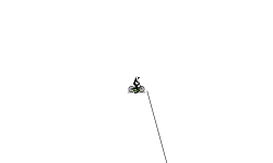 falling down