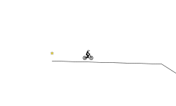 jump as far as you can