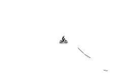straight lines (wheelie)