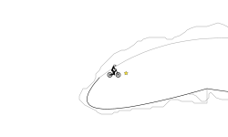 hook eye curve