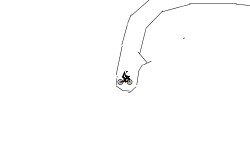 my first heli hold up