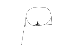 The mini infinite circle