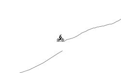uphill or downhill??