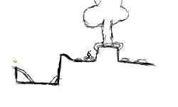 Tree root climb