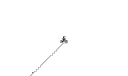 press shift just stairs