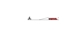 The bmx track