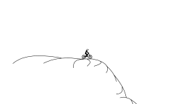mesa down hill