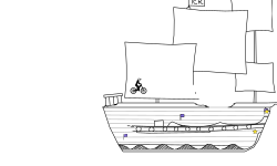Pirate ship