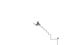 hold up I need Stairs