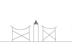 bmx theme: skate park
