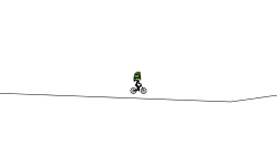 Climb to the pipe