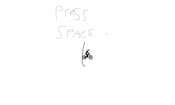 press space