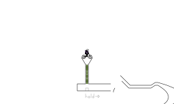 Short blob holdleft