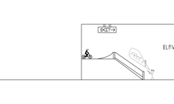 Escape the building