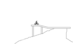 downhill run