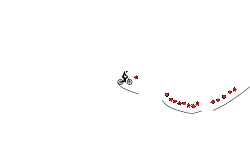 Brush Wheelie (almost)