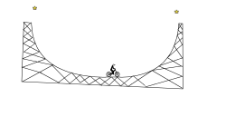 Detailed Halfpipe