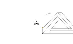 Impossible triangle