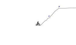 very easy climb