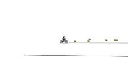 weird bmx glitch