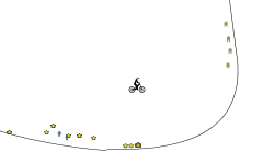 go in circles