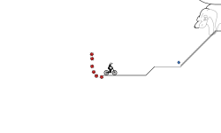through the snake!