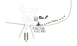 Avoid The Random Volcano