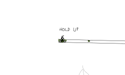 always breaking wall
