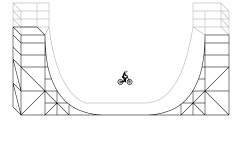 isometric half pipe
