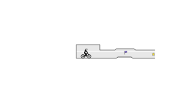 Tube with a hump