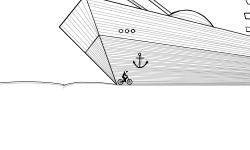 Military ship