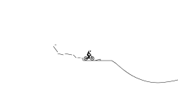 The real canmore dirt jumps