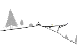 Wooden MTB downhill v.2 (prev)