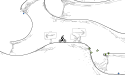 Smooth Cliff Races