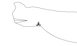 Cave track