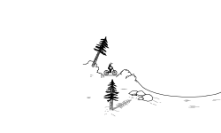 cliff terrain