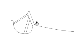 flowy jump trial MTB