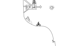 MTB and BMX dirt jumps