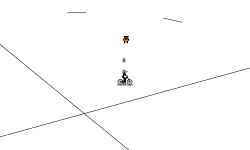 Upward helicopter