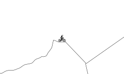 Imagine going the wrong way