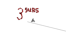 3 subs