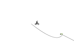 Almost crashed