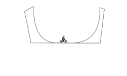 Warped halfpipe