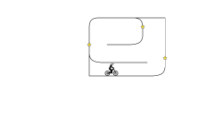 E in a box