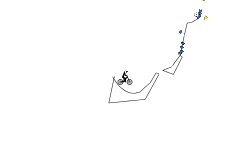 Uphill wheelie